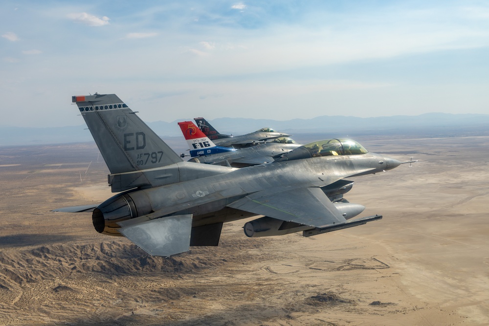 416th Flight Test Squadron conducts test training