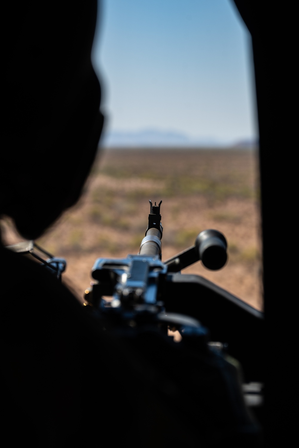 B Co. 2-285th Aviation Regiment Conduct Aerial Gunnery Training