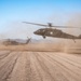 B Co. 2-285th Aviation Regiment Conduct Aerial Gunnery Training