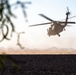 B Co. 2-285th Aviation Regiment Conduct Aerial Gunnery Training