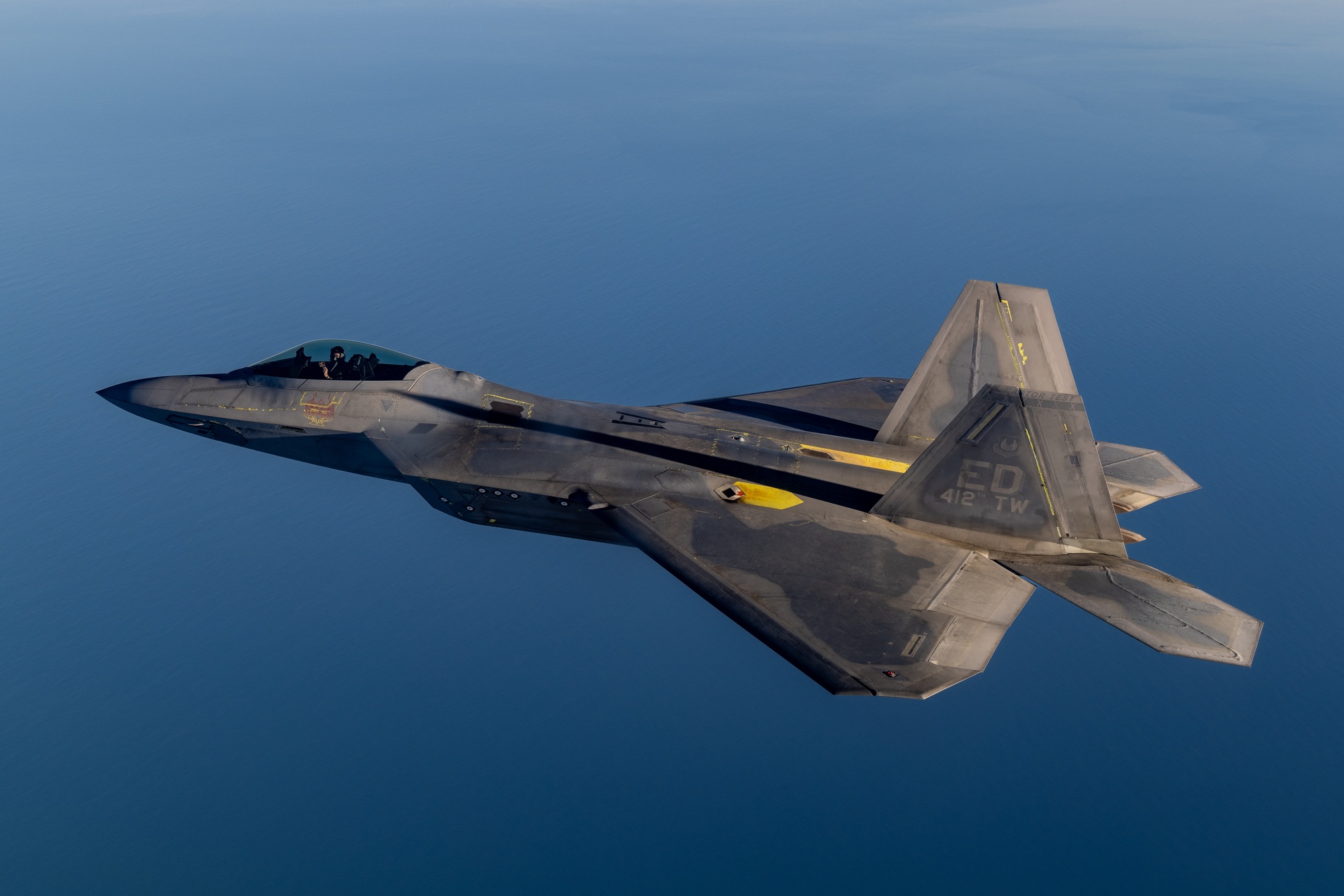 DVIDS - Images - Air Dominance Combined Test Force F-22 Raptor
