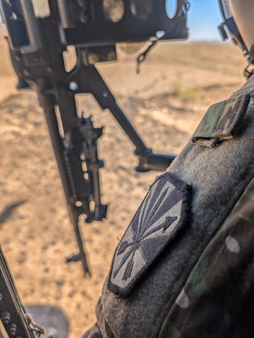 B Co. 2-285th Aviation Regiment Conduct Aerial Gunnery Training