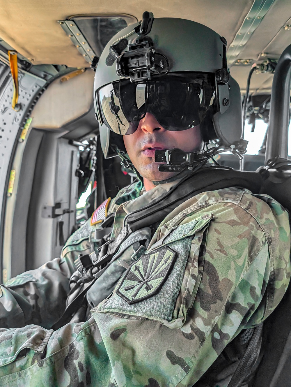 B Co. 2-285th Aviation Regiment Conduct Aerial Gunnery Training