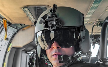 B Co. 2-285th Aviation Regiment Conduct Aerial Gunnery Training