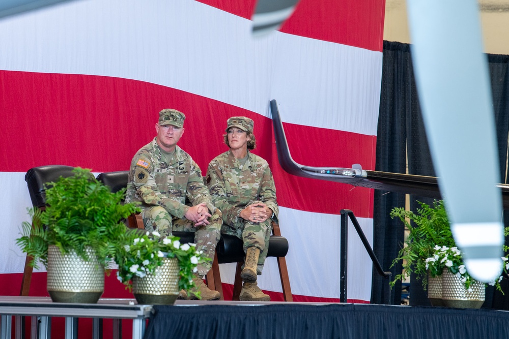 WRANGB hosts arrival ceremony for OA-1K Skyraider II