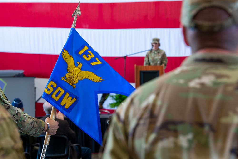 WRANGB hosts arrival ceremony for OA-1K Skyraider II