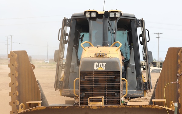 877th QM CO Operator Recognized for Outstanding Dozer Work