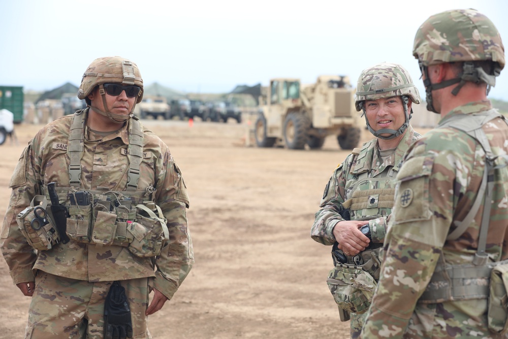 877th QM CO Operator Recognized for Outstanding Dozer Work