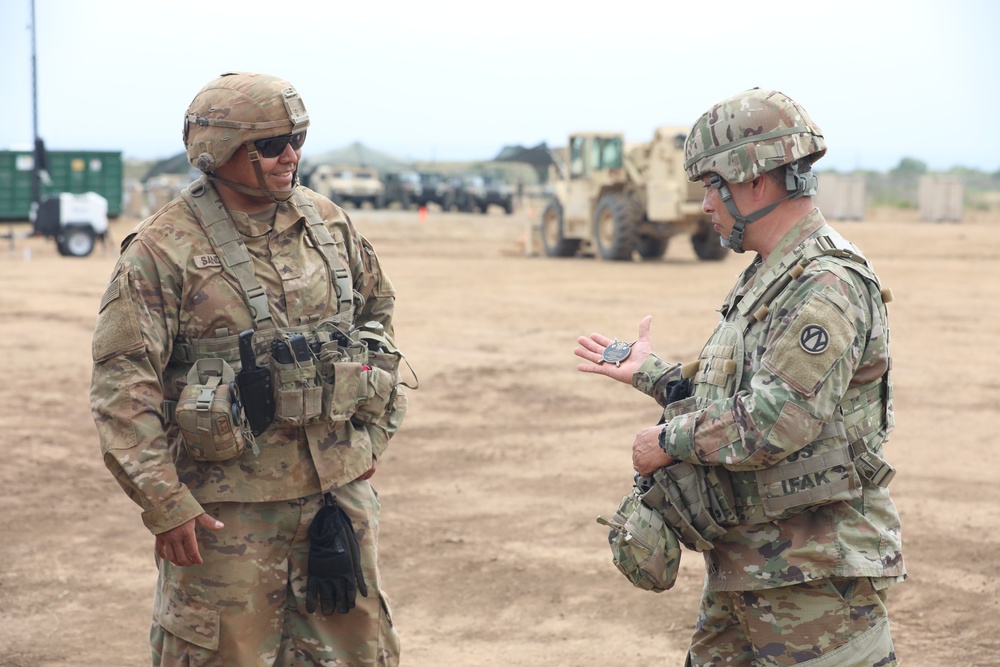 877th QM CO Operator Recognized for Outstanding Dozer Work