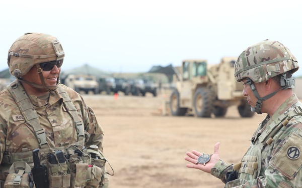 877th QM CO Operator Recognized for Outstanding Dozer Work