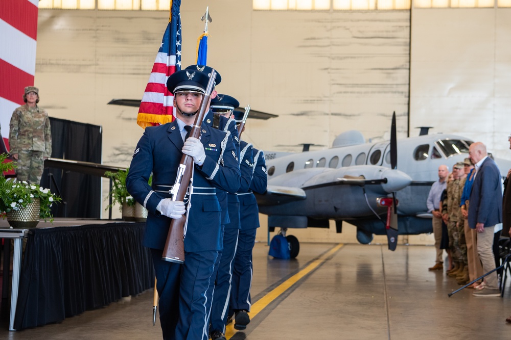 OA-1K Skyraider II to be welcomed by 492 SOW, 137 SOW at Will Rogers ANGB