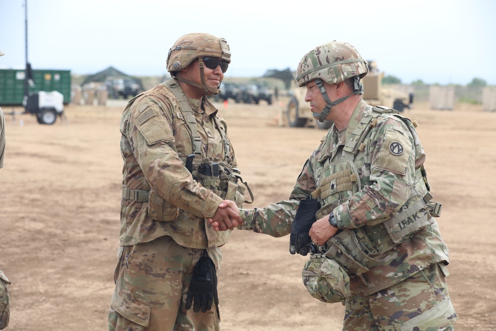 877th QM CO Operator Recognized for Outstanding Dozer Work
