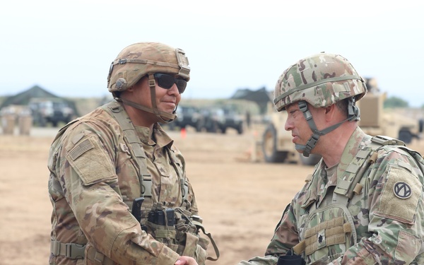 877th QM CO Operator Recognized for Outstanding Dozer Work