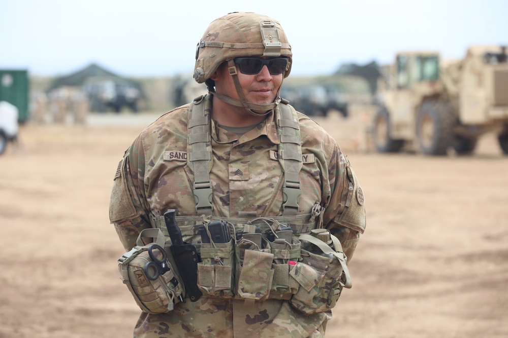 877th QM CO Operator Recognized for Outstanding Dozer Work