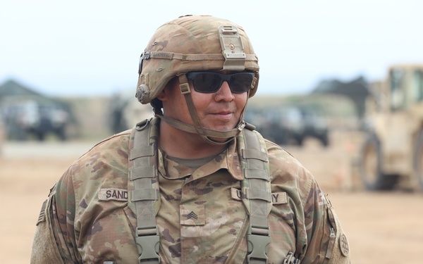 877th QM CO Operator Recognized for Outstanding Dozer Work