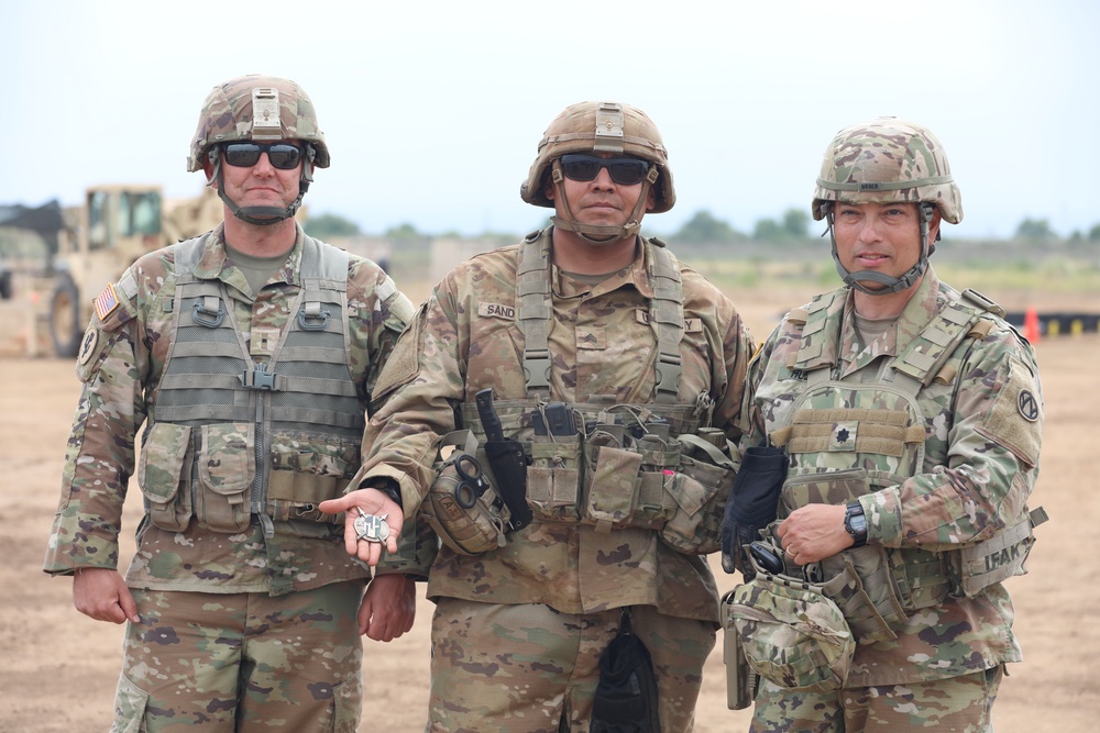 877th QM CO Operator Recognized for Outstanding Dozer Work