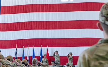 WRANGB hosts arrival ceremony for OA-1K Skyraider II
