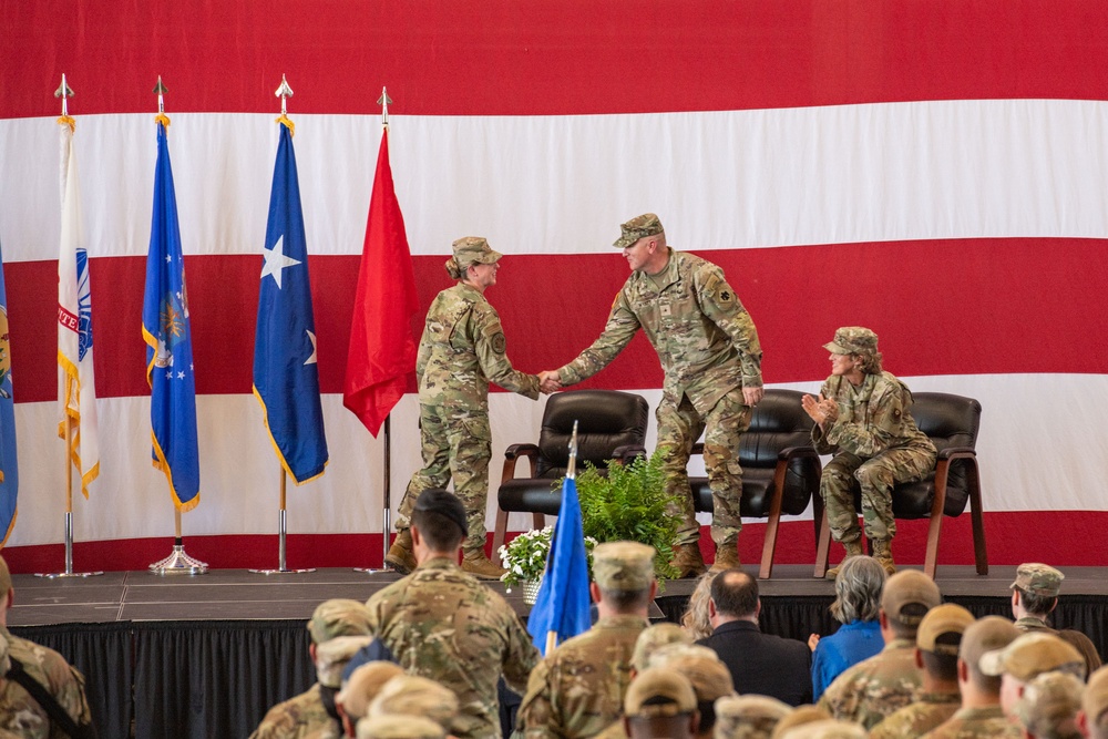 WRANGB hosts arrival ceremony for OA-1K Skyraider II