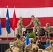 WRANGB hosts arrival ceremony for OA-1K Skyraider II