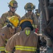 Gowen Fire Participate in Simulated Training Exercise