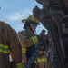 Gowen Fire Participate in Simulated Training Exercise