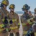 Gowen Fire Participate in Simulated Training Exercise