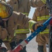 Gowen Fire Participate in Simulated Training Exercise