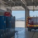 Gowen Fire Participate in Simulated Training Exercise