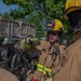 Gowen Fire Participate in Simulated Training Exercise