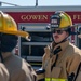 Gowen Fire Participate in Simulated Training Exercise