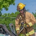 Gowen Fire Participate in Simulated Training Exercise
