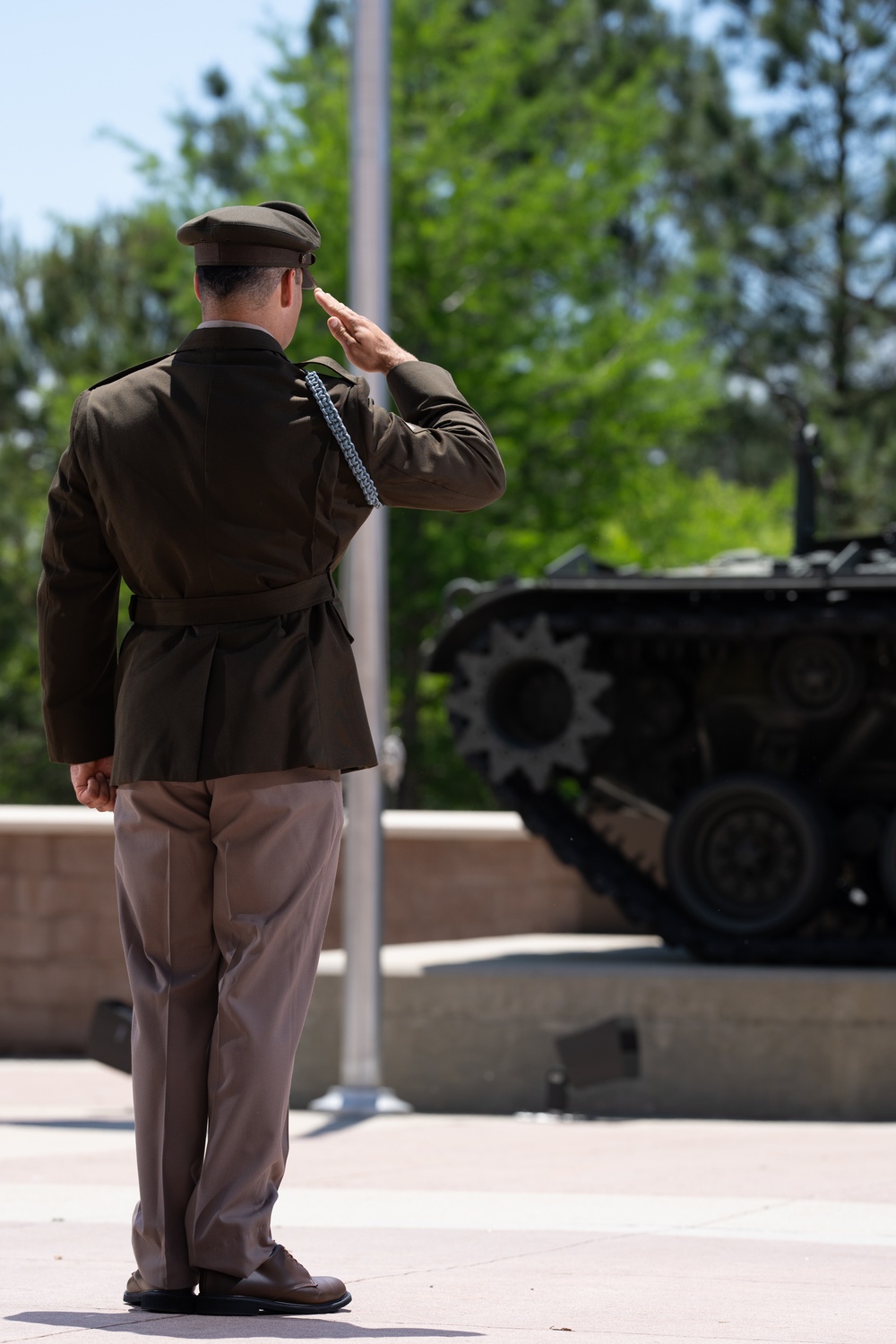 A Soldier’s Purpose Beyond the Pain