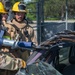 Gowen Fire Participate in Simulated Training Exercise