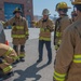 Gowen Fire Participate in Simulated Training Exercise