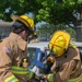 Gowen Fire Participate in Simulated Training Exercise