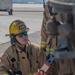 Gowen Fire Participate in Simulated Training Exercise