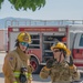 Gowen Fire Participate in Simulated Training Exercise