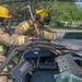 Gowen Fire Participate in Simulated Training Exercise