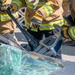 Gowen Fire Participate in Simulated Training Exercise