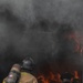 Gowen Fire Participate in Simulated Training Exercise