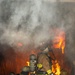 Gowen Fire Participate in Simulated Training Exercise