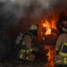 Gowen Fire Participate in Simulated Training Exercise