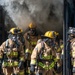 Gowen Fire Participate in Simulated Training Exercise