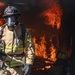 Gowen Fire Participate in Simulated Training Exercise