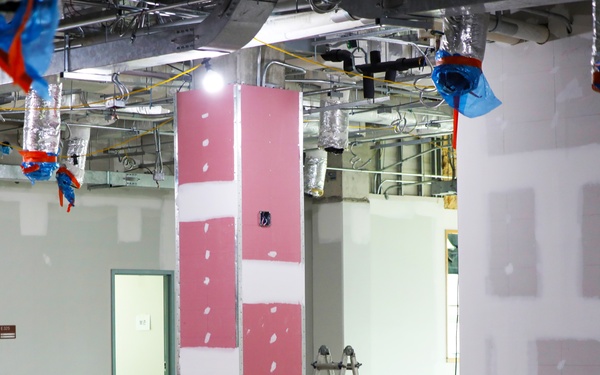 $1.6 million renovations underway for USAG Humphreys Command Group