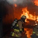 Gowen Fire Participate in Simulated Training Exercise