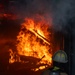 Gowen Fire Participate in Simulated Training Exercise