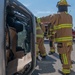 Gowen Fire Participate in Simulated Training Exercise