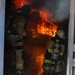 Gowen Fire Participate in Simulated Training Exercise