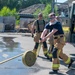 Gowen Fire Participate in Simulated Training Exercise